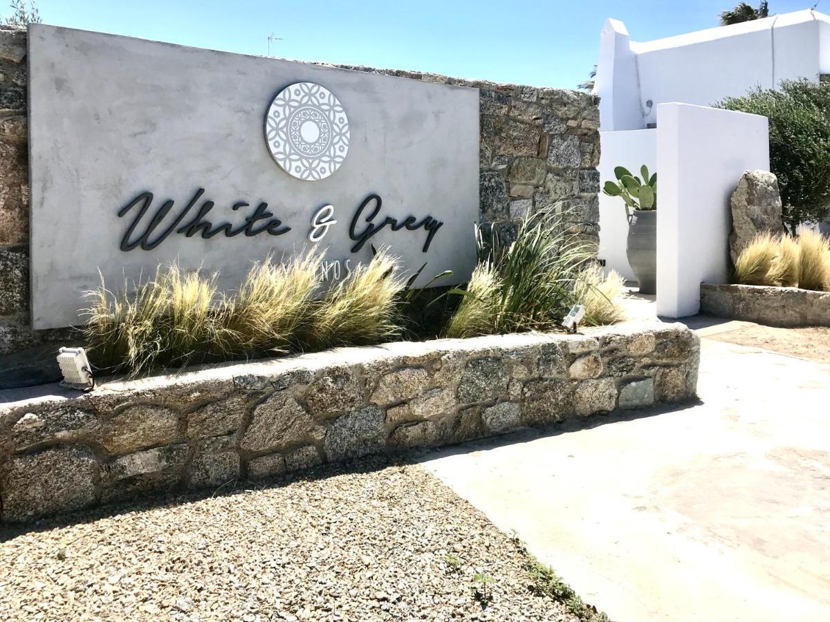 Apartamento White And Grey 2 Mykonos Town Exterior foto
