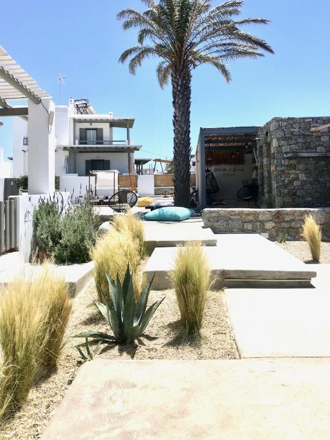 Apartamento White And Grey 2 Mykonos Town Exterior foto