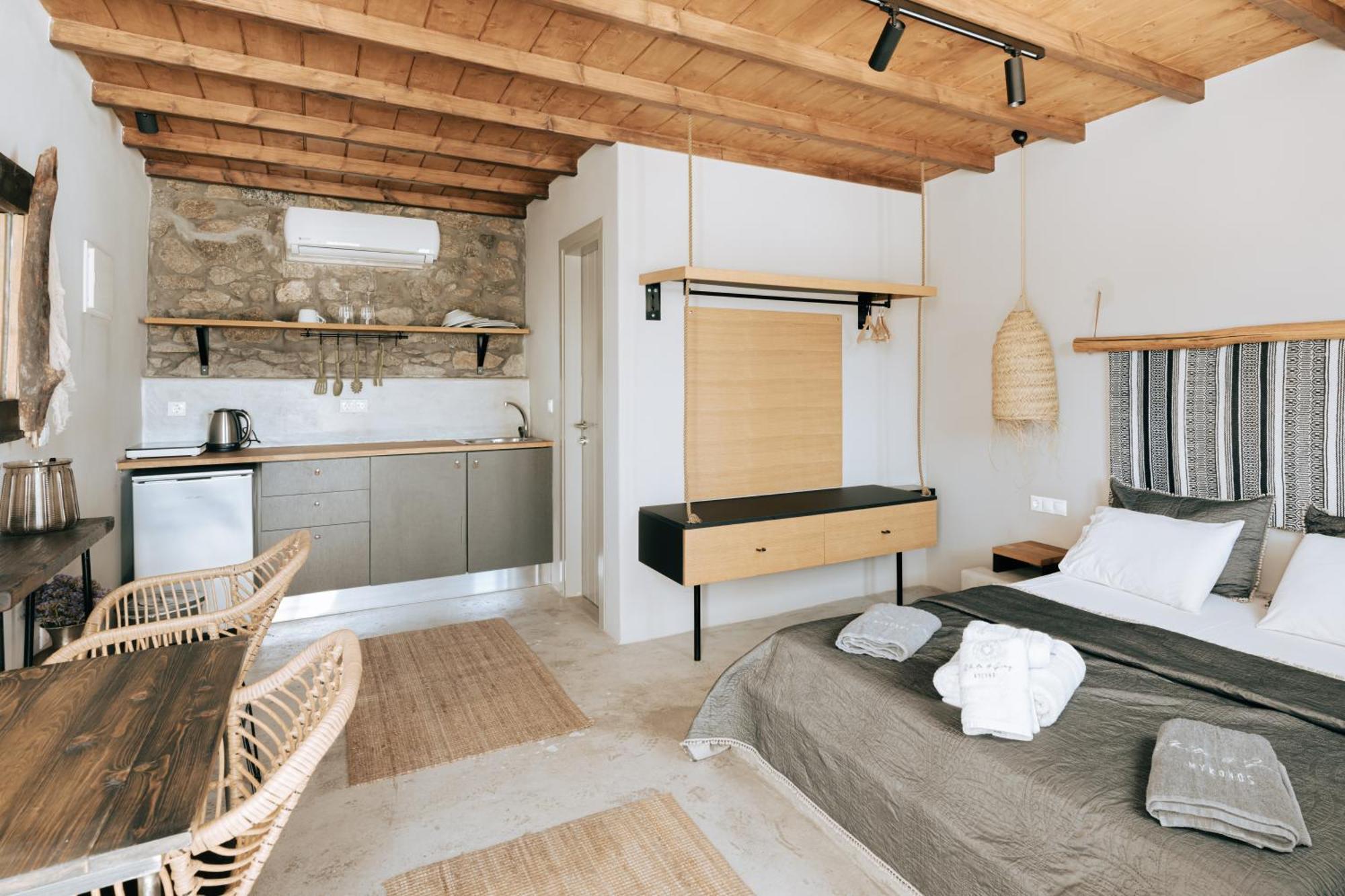 Apartamento White And Grey 2 Mykonos Town Exterior foto