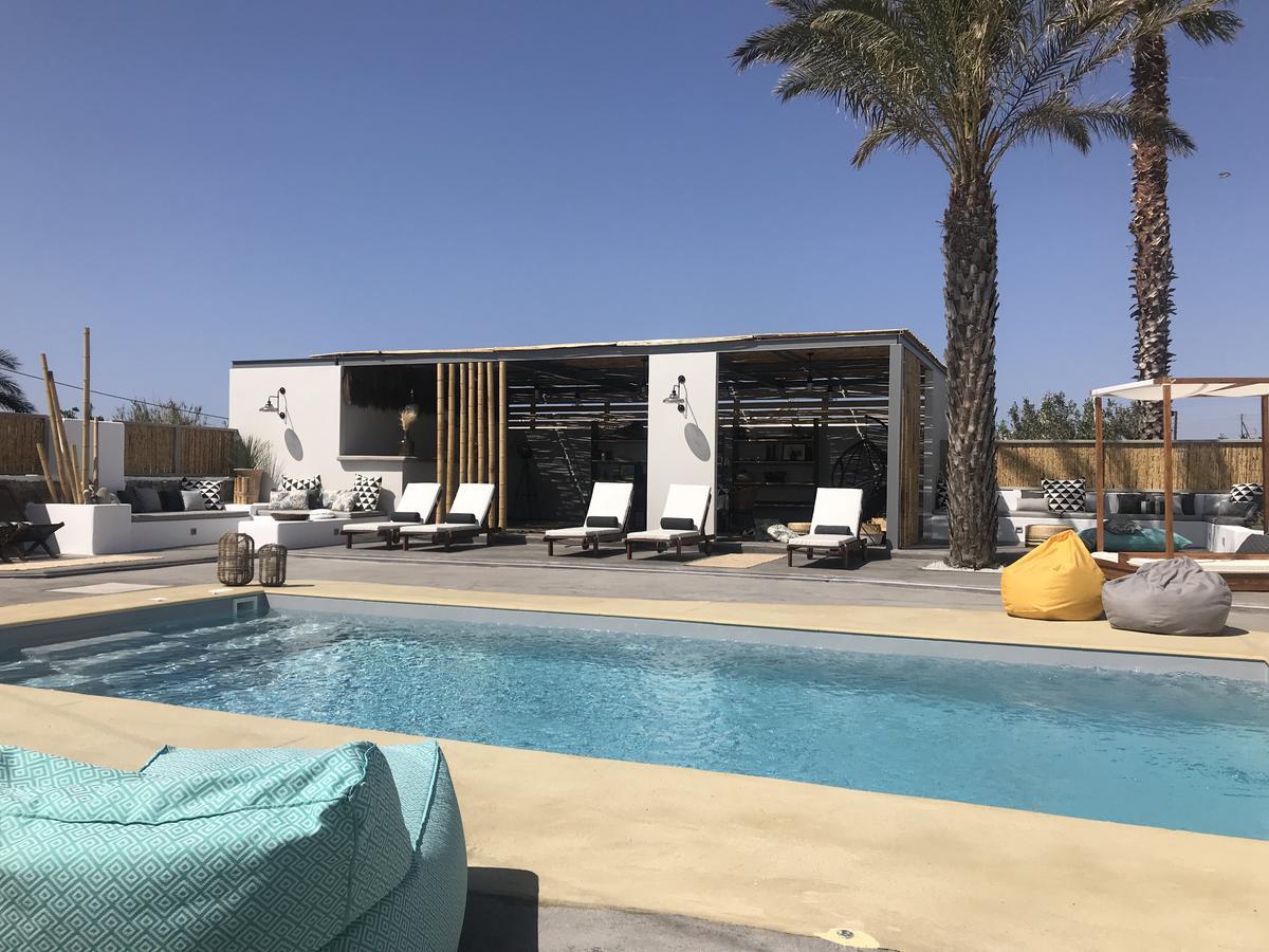 Apartamento White And Grey 2 Mykonos Town Exterior foto