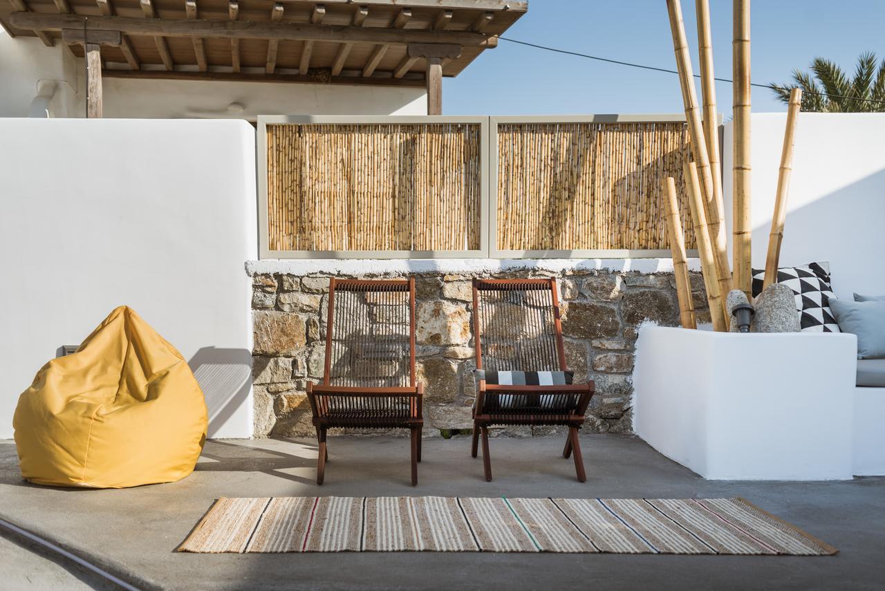 Apartamento White And Grey 2 Mykonos Town Exterior foto