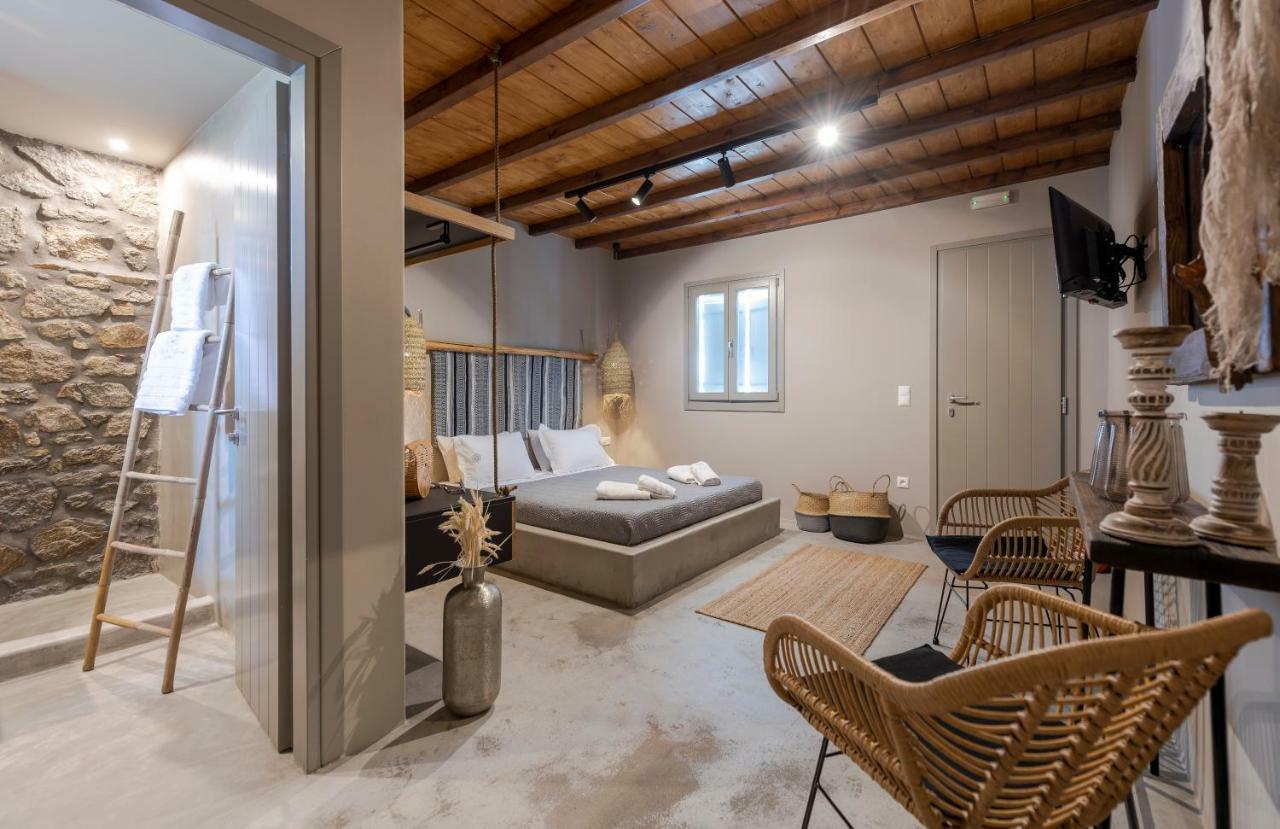 Apartamento White And Grey 2 Mykonos Town Exterior foto