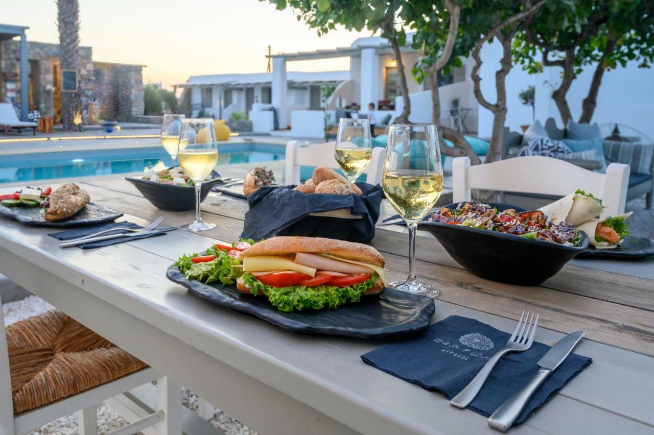 Apartamento White And Grey 2 Mykonos Town Exterior foto